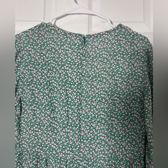 Boden Floral Green Maxi Dress - Picture 7 of 8